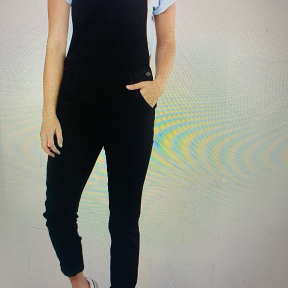 Kancan overalls nwt Med in light is sold out - Picture 4 of 12